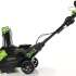 Снегоуборщик GREENWORKS GD82STK5,  аккумуляторный,  5Ач [2602507ub]